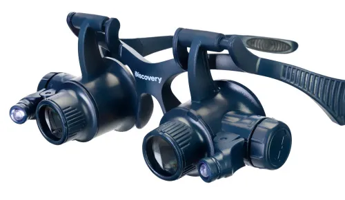 foto di Occhiali d’ingrandimento Levenhuk Discovery Crafts DGL 50,  10