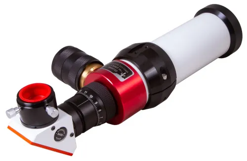 immagine di Telescopio solare LUNT LS50THa/B400PT H-alpha,  4