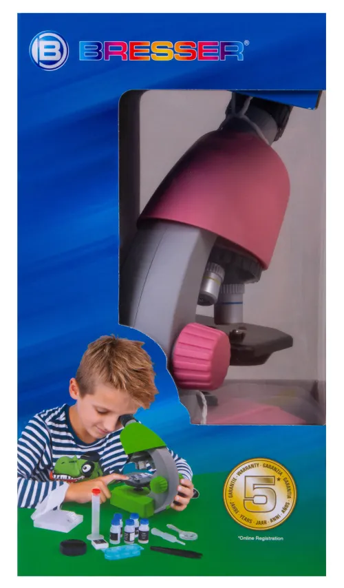 immagine di Microscopio Bresser Junior 40–640x,  14