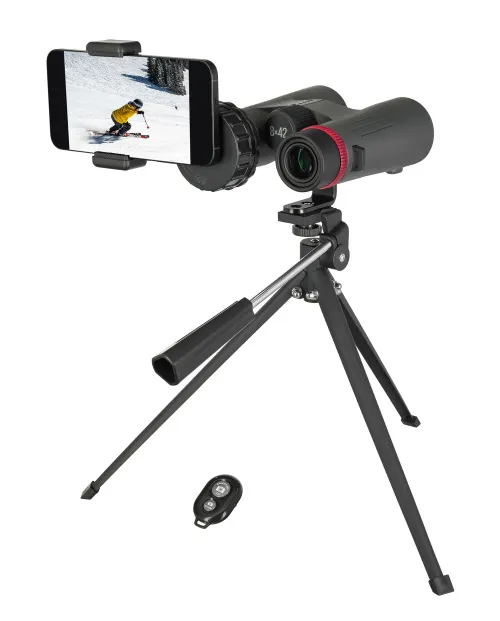 immagine di Fotobinocolo Levenhuk Kelvin Snap 8x42,  3