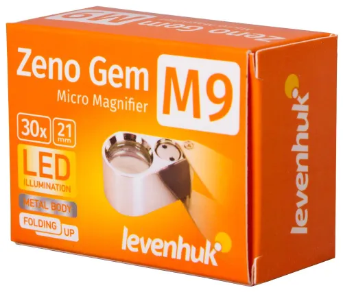 figura di Lente d’ingrandimento Levenhuk Zeno Gem M9,  2