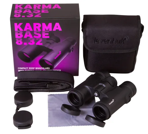fotografia di Binocolo Levenhuk Karma BASE 8x32,  2