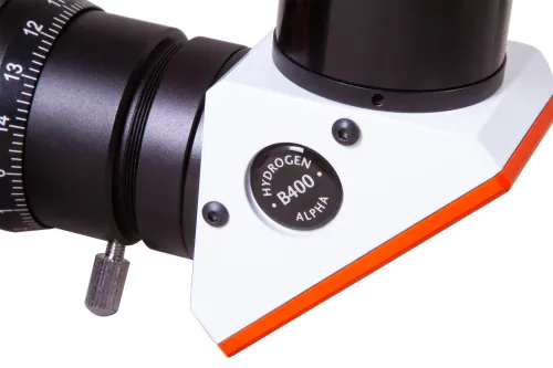 immagine di Telescopio solare LUNT LS50THa/B400PT H-alpha,  9