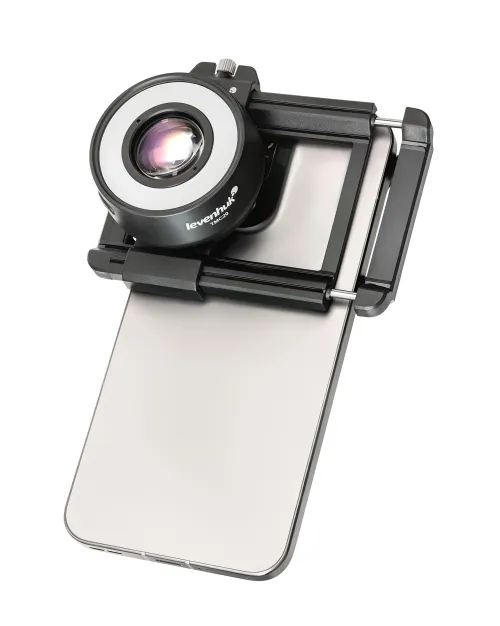 immagine di Microscopio LED per smartphone Levenhuk Kelvin TMC20,  6
