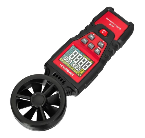 foto di Anemometro digitale Ermenrich Seek DN30,  4