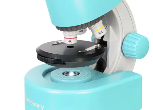 immagine di Microscopio Levenhuk Discovery Micro con libro,  13