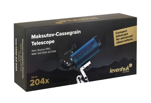 figura di Telescopio Levenhuk New Skyline PRO MAK 102/1300 AZ-EQA,  14