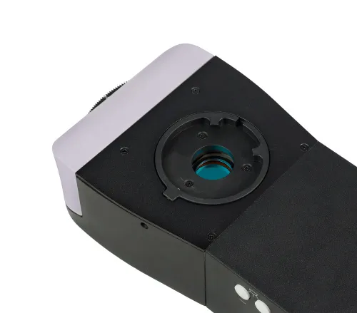 fotografia di Attacco epi-fluorescenza MAGUS Epi-FL04M LED, cubi per filtri fluorescenti B/G/UV,  8