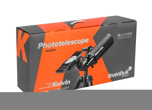 figura di Fototelescopio Levenhuk Kelvin MAK60 mini AZ,  16