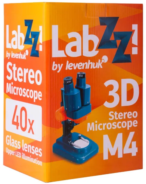 immagine di Microscopio stereo Levenhuk LabZZ M4,  10