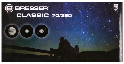 foto di Telescopio Bresser Classic 70/350 AZ,  14