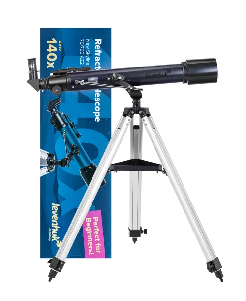 foto di Telescopio Levenhuk New Skyline BASE 70/700 AZ2,  2
