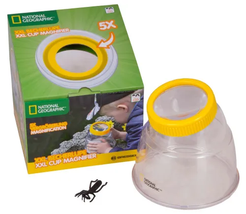 figura di Bresser National Geographic Lente XXL 5X,  2