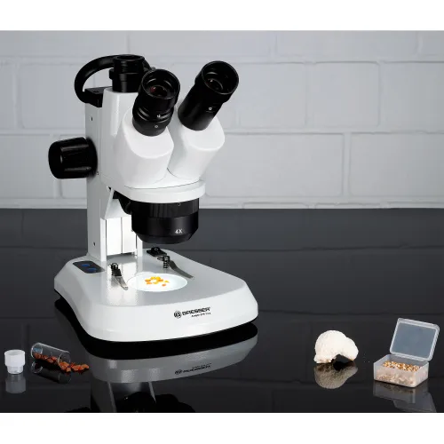 immagine di Microscopio stereo trinoculare Bresser Analyth STR Trino 10x - 40x,  3