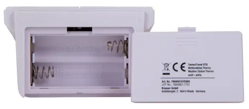 figura di Stazione meteo Bresser TemeoTrend STX RC, bianco,  8