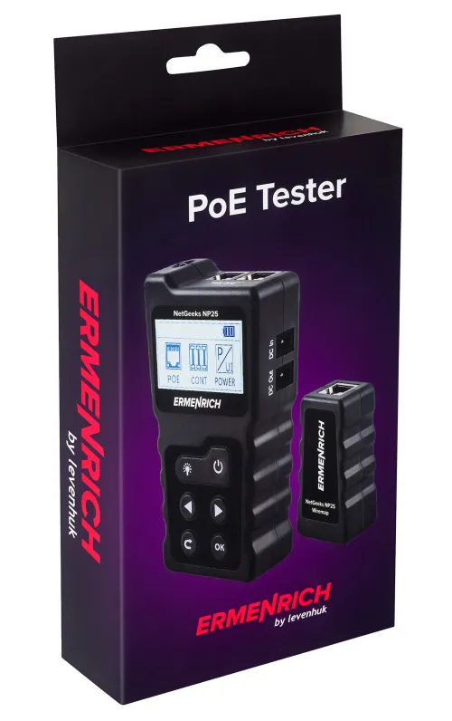 figura di Tester PoE Ermenrich NetGeeks NP25,  10