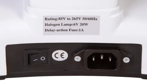 immagine di Microscopio trinoculare digitale Levenhuk MED D20T,  20