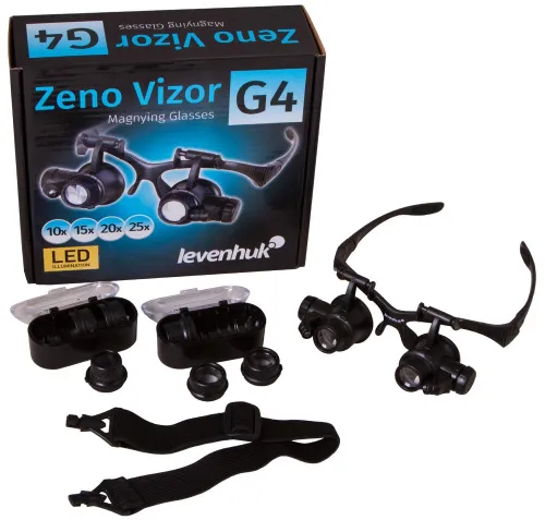 figura di Occhiali d’ingrandimento Levenhuk Zeno Vizor G4,  3