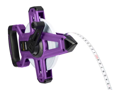 immagine di Metro a nastro per la misurazione dei terreni Ermenrich Reel SH100,  5