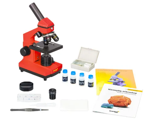 figura di Microscopio Levenhuk Rainbow 2L PLUS,  4