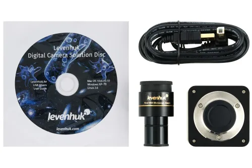 foto di Microscopio trinoculare digitale Levenhuk MED D40T,  7