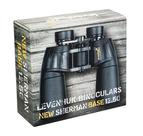 immagine di Binocolo Levenhuk New Sherman BASE 12x50,  13