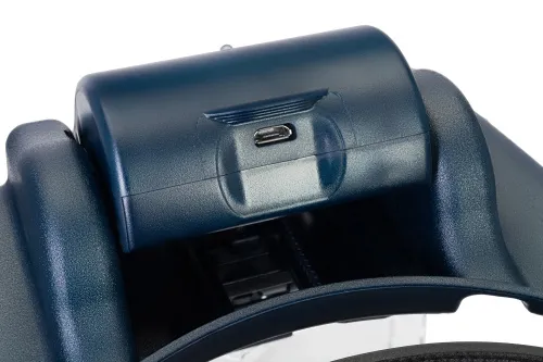 foto di Lente d’ingrandimento frontale ricaricabile Levenhuk Discovery Crafts DHR 10,  10