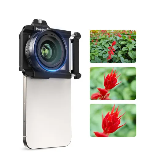 foto di Microscopio per smartphone Levenhuk Kelvin TMC15,  2