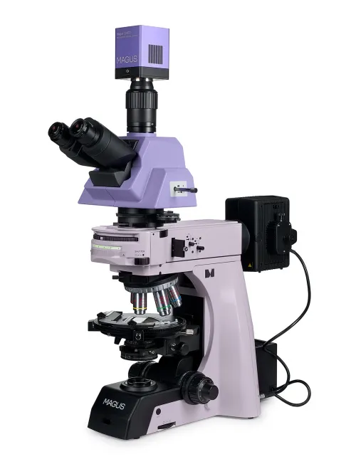 fotografia di Microscopio polarizzatore digitale MAGUS Pol D890 MAGUS,  2