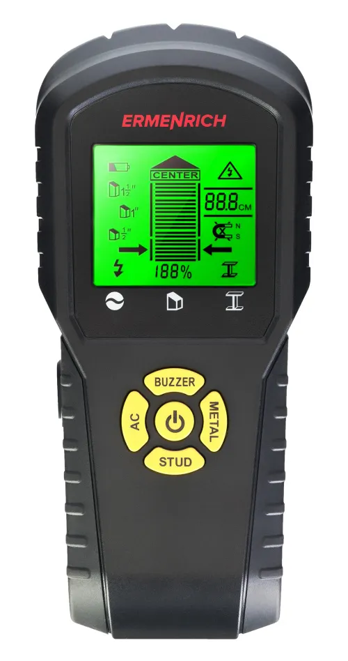 fotografia di Rilevatore di montanti Ermenrich Ping SM60,  2