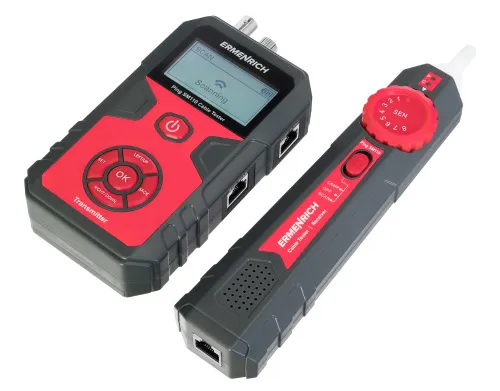 immagine di Tester per cavi di rete Ermenrich Ping SM110,  6