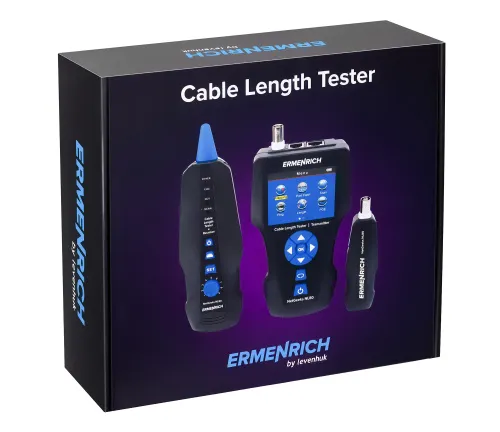figura di Misuratore di lunghezza dei cavi di rete Ermenrich NetGeeks NL80,  9