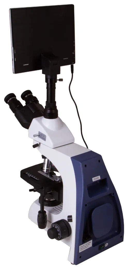 fotografia di Microscopio trinoculare digitale Levenhuk MED D35T LCD,  8