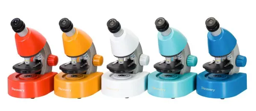 immagine di Microscopio Levenhuk Discovery Micro con libro,  2