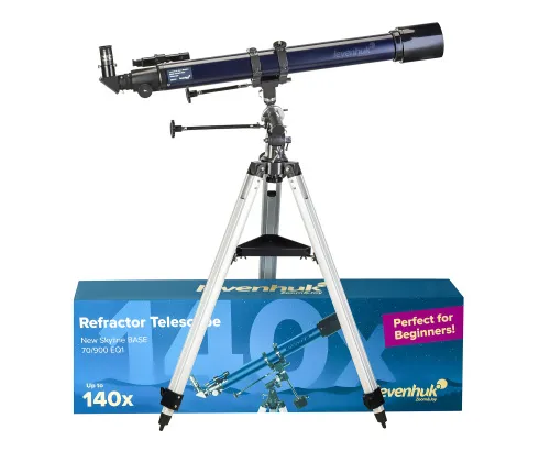 foto di Telescopio Levenhuk New Skyline BASE 70/900 EQ1,  2