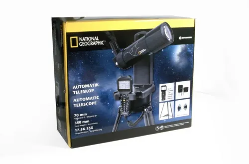 immagine di Telescopio Bresser National Geographic 70/350 GOTO,  3