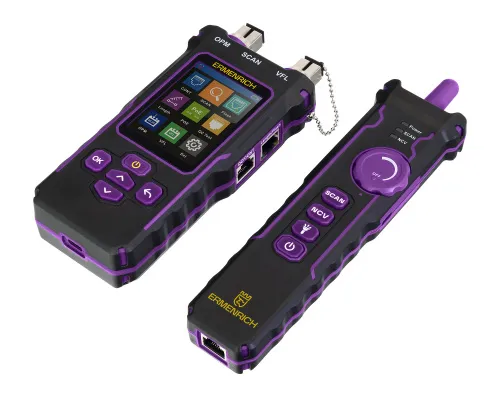 fotografia di Rilevatore per cavi ottici Ermenrich NetGeeks NP60,  6