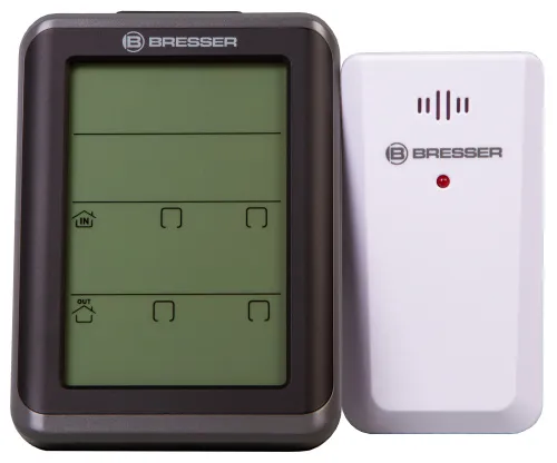 figura di Orologio termoigrometro Bresser MyClimate, bianco,  11