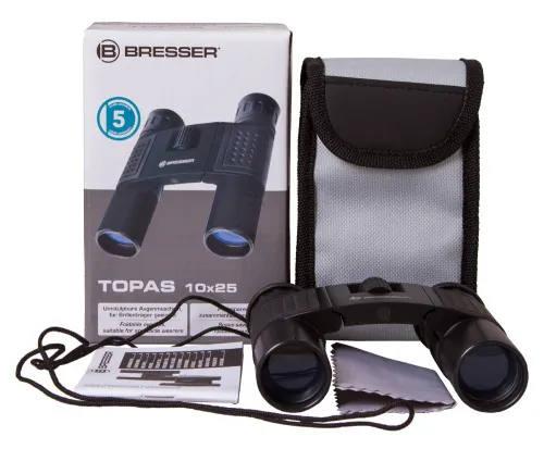 foto di Binocolo Bresser Topas 10x25,  6