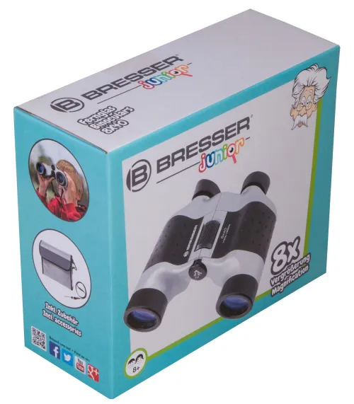 fotografia di Binocolo Bresser Junior 8x40 per bambini,  12