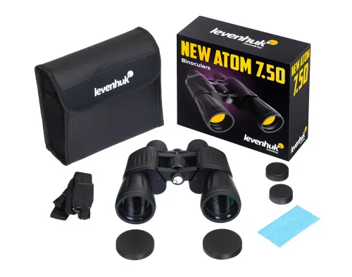foto di Binocolo Levenhuk New Atom 7x50,  4