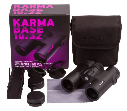 foto di Binocolo Levenhuk Karma BASE 10x32,  2