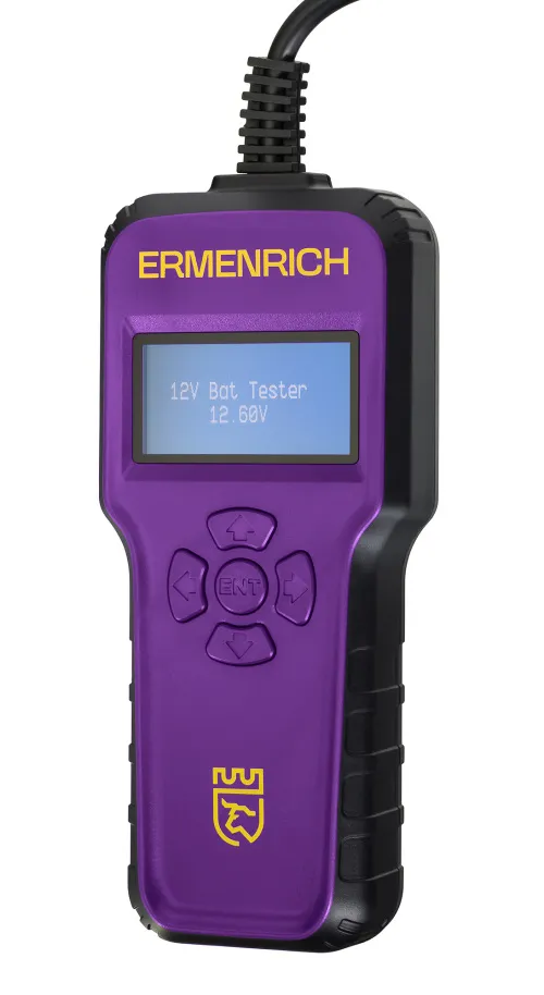 figura di Tester per batterie Ermenrich Zing AL40,  2