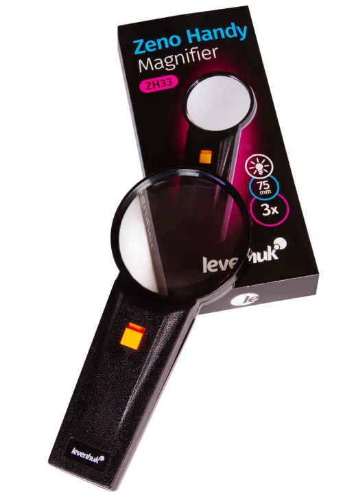 figura di Lente d’ingrandimento Levenhuk Zeno Handy ZH33,  2