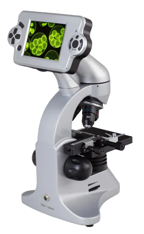 immagine di Microscopio biologico digitale Levenhuk D70L,  3