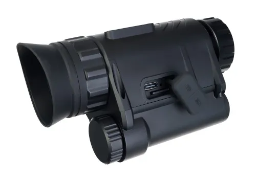 immagine di Visore notturno monoculare digitale Levenhuk Halo NVM50 Helmet,  14