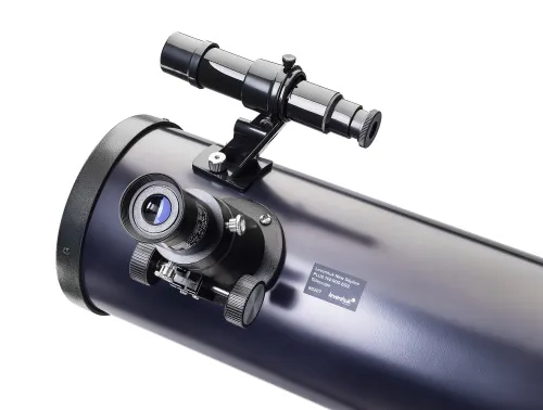 foto di Telescopio Levenhuk New Skyline PLUS 114/900 EQ2,  6