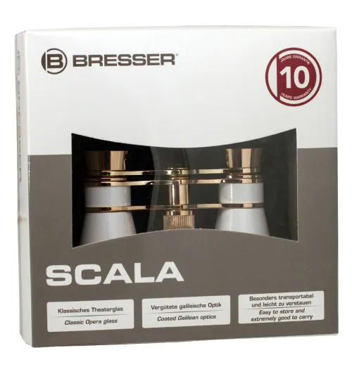 foto di Binocolo Bresser Scala MPG 3x25,  8