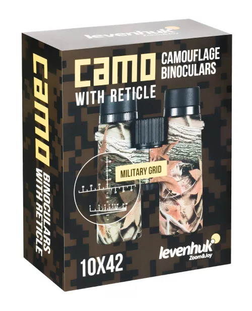 foto di Binocolo con reticolo Levenhuk Camo 10x42,  14