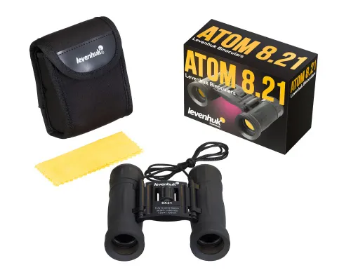 foto di Binocolo Levenhuk Atom 8x21,  2